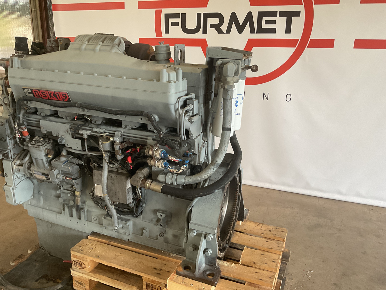 Cummins QSK19 - Motor: fotoğraf 3 Cummins QSK19 - Motor: fotoğraf 3