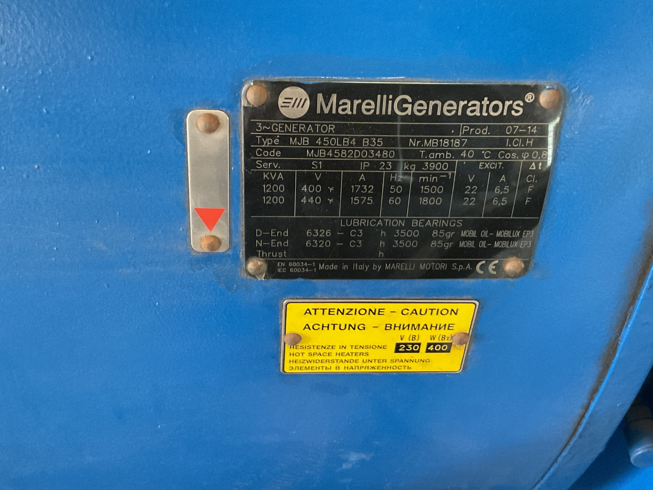 Cummins QST30G2, 1200KVA, Brand new. - Elektrikli jeneratör: fotoğraf 4 Cummins QST30G2, 1200KVA, Brand new. - Elektrikli jeneratör: fotoğraf 4