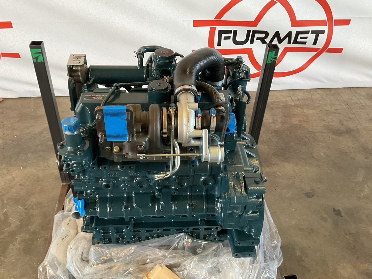 Kubota 3307 DI-T, brand new and complete - Motor: fotoğraf 2 Kubota 3307 DI-T, brand new and complete - Motor: fotoğraf 2