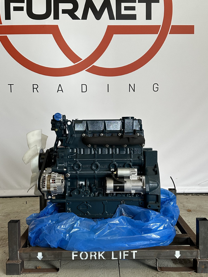 Kubota V3300 - Motor: fotoğraf 4 Kubota V3300 - Motor: fotoğraf 4