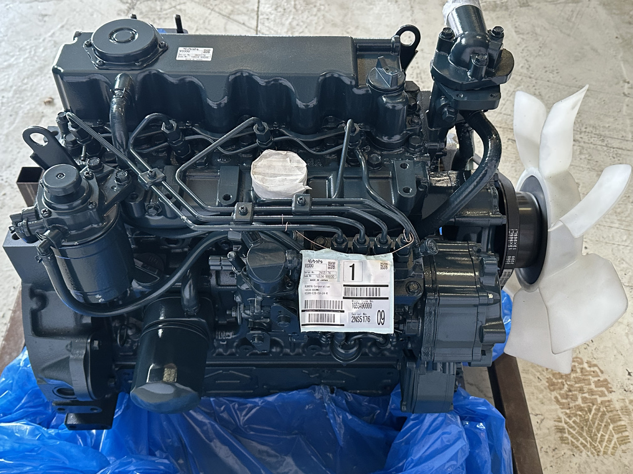 Yeni Motor Kubota V3300: fotoğraf 9