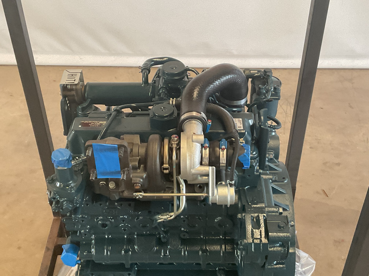 Kubota V3307 Di-T - Motor: fotoğraf 5 Kubota V3307 Di-T - Motor: fotoğraf 5