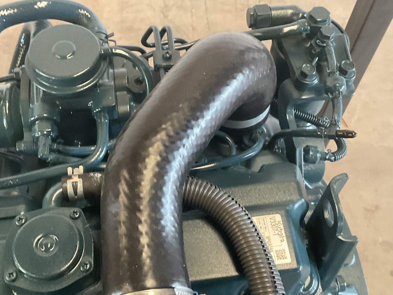 Kubota V3307 Di-T - Motor: fotoğraf 4 Kubota V3307 Di-T - Motor: fotoğraf 4
