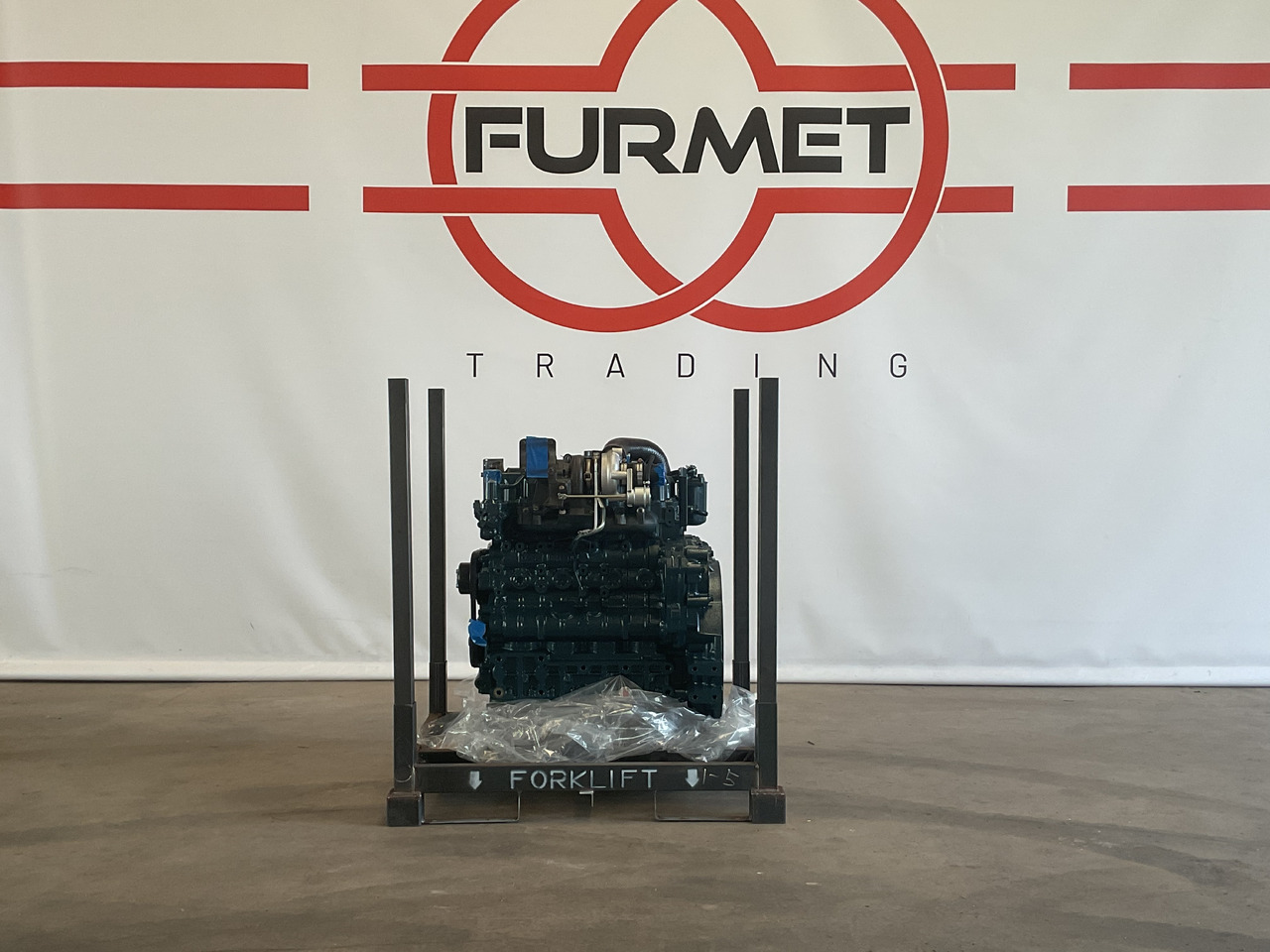 Kubota V3307 Di-T - Motor: fotoğraf 1 Kubota V3307 Di-T - Motor: fotoğraf 1