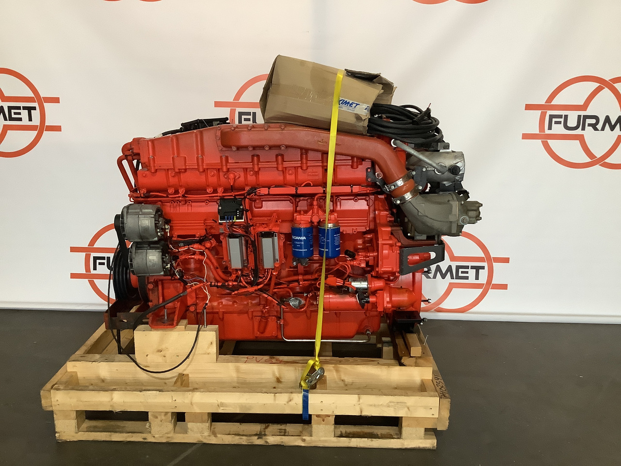 Scania DI12 69M marine propulsion (1) - Motor: fotoğraf 1 Scania DI12 69M marine propulsion (1) - Motor: fotoğraf 1