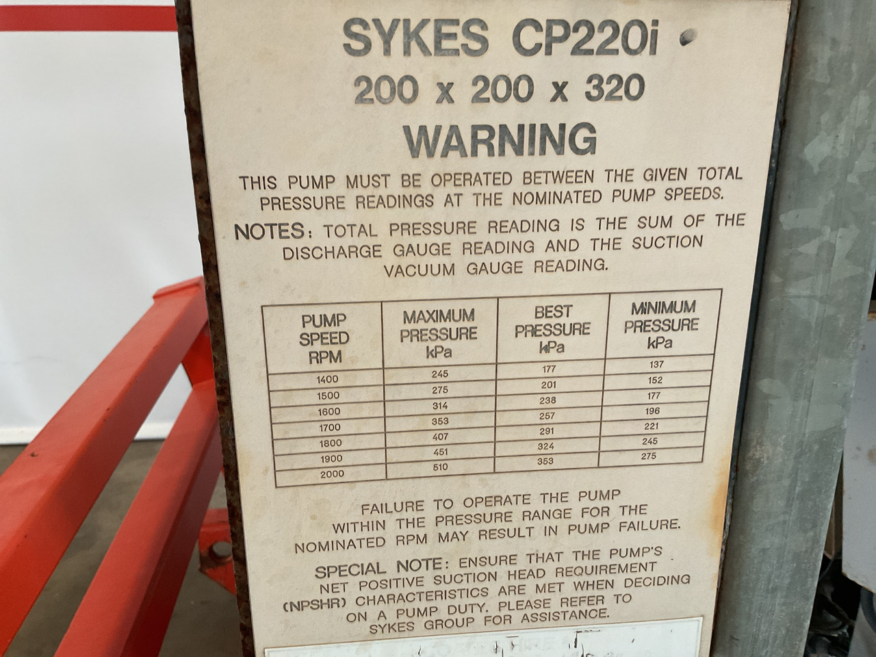 Sykes CP220i water pump, very complete. Perkins powered water pump. - Su pompasi: fotoğraf 5 Sykes CP220i water pump, very complete. Perkins powered water pump. - Su pompasi: fotoğraf 5