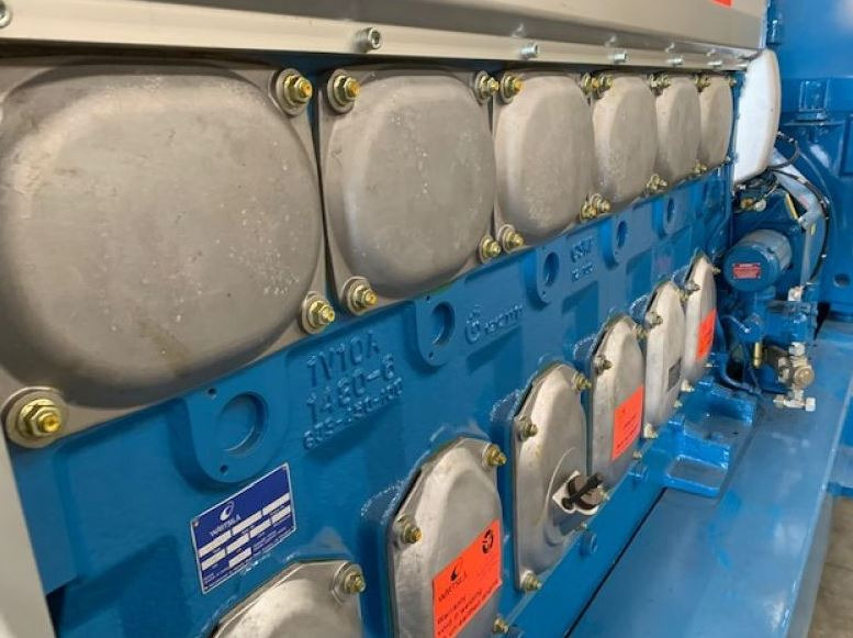 Wartsila W6L20, 1765 KVABrand new - Elektrikli jeneratör: fotoğraf 2 Wartsila W6L20, 1765 KVABrand new - Elektrikli jeneratör: fotoğraf 2