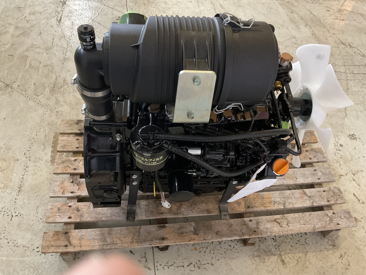 Yeni Motor Yanmar 4TNV88: fotoğraf 6 Yeni Motor Yanmar 4TNV88: fotoğraf 6