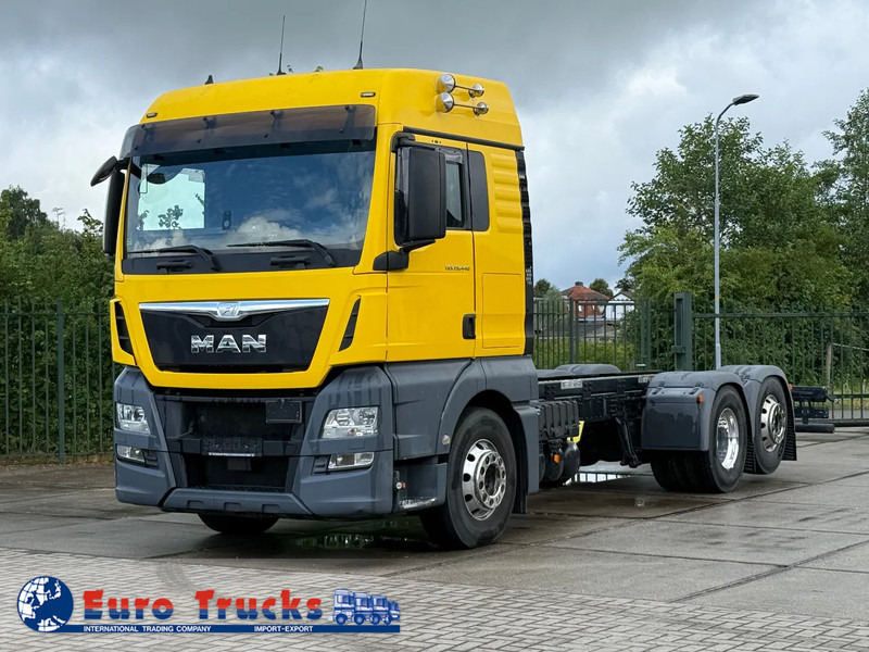 MAN TGX 26.440 - Şasi kamyon: fotoğraf 1 MAN TGX 26.440 - Şasi kamyon: fotoğraf 1