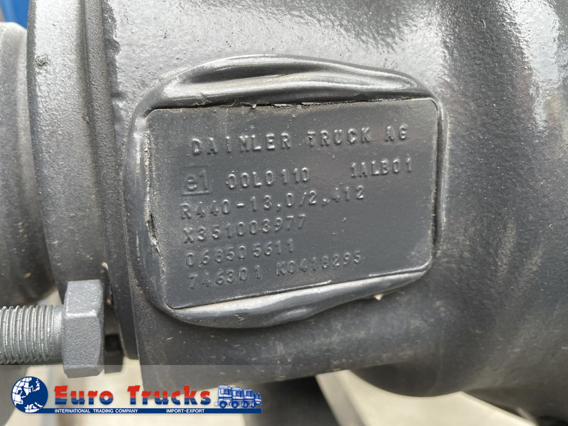 Mercedes-Benz Actros - Arka aks - Kamyon: fotoğraf 2 Mercedes-Benz Actros - Arka aks - Kamyon: fotoğraf 2