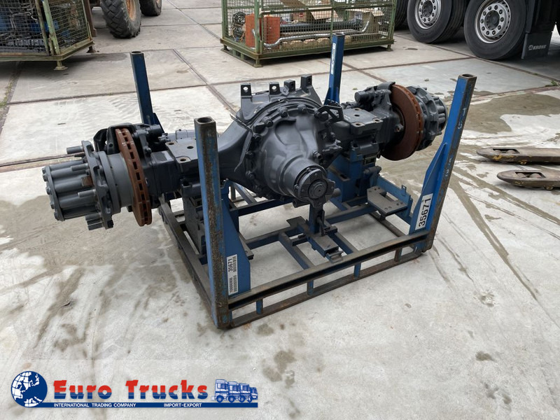 Mercedes-Benz Actros - Arka aks - Kamyon: fotoğraf 1 Mercedes-Benz Actros - Arka aks - Kamyon: fotoğraf 1
