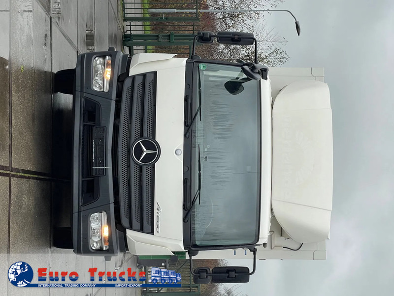 Mercedes-Benz Atego Atego 1321 Frigoblock - Izotermik kamyon: fotoğraf 2 Mercedes-Benz Atego Atego 1321 Frigoblock - Izotermik kamyon: fotoğraf 2