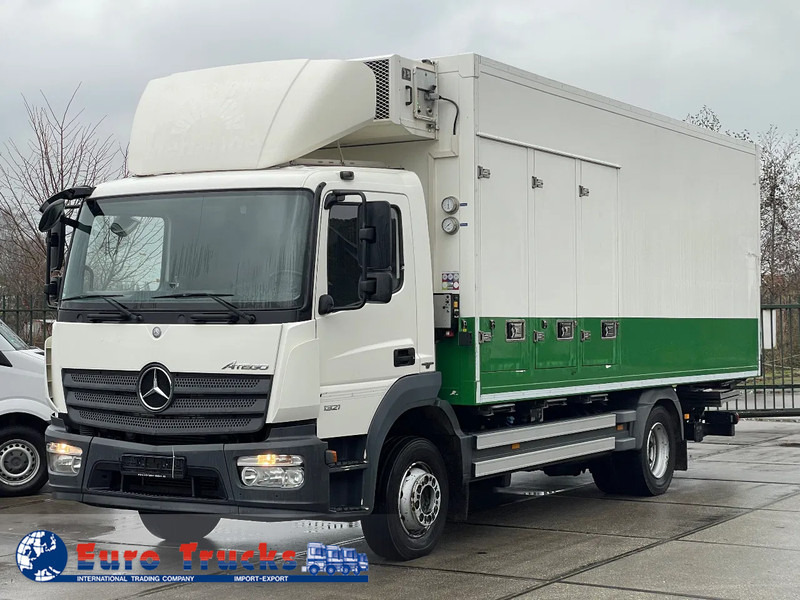 Mercedes-Benz Atego Atego 1321 Frigoblock - Izotermik kamyon: fotoğraf 1 Mercedes-Benz Atego Atego 1321 Frigoblock - Izotermik kamyon: fotoğraf 1