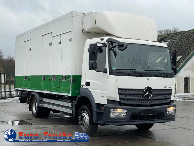 Mercedes-Benz Atego Atego 1321 Frigoblock - Izotermik kamyon: fotoğraf 3 Mercedes-Benz Atego Atego 1321 Frigoblock - Izotermik kamyon: fotoğraf 3