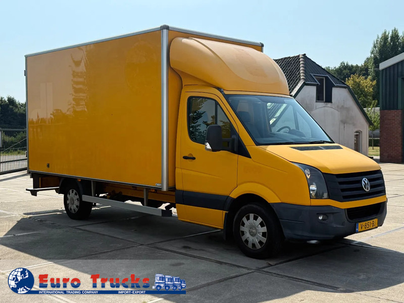 Volkswagen Crafter only export - Kapalı kasa kamyonet: fotoğraf 4 Volkswagen Crafter only export - Kapalı kasa kamyonet: fotoğraf 4