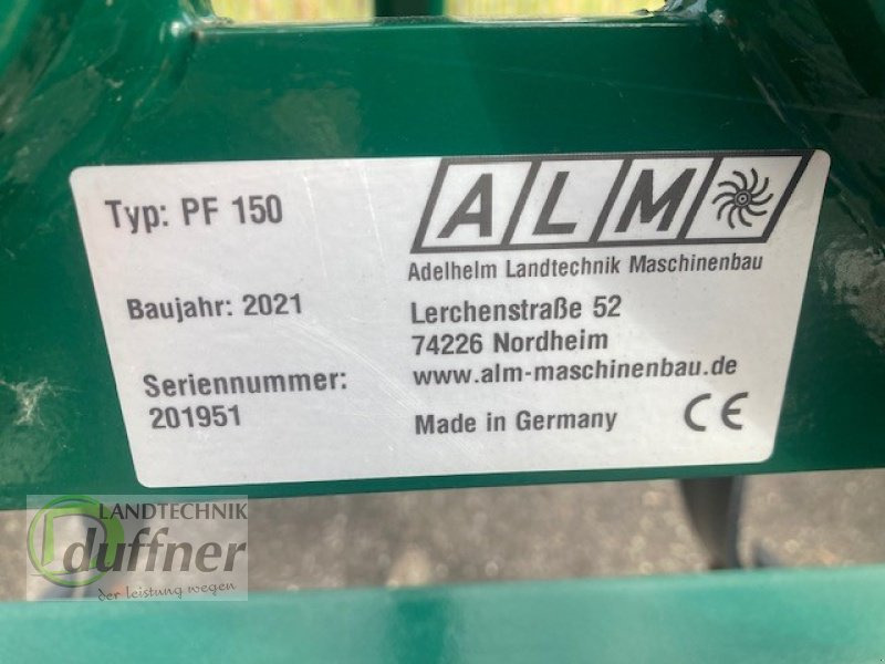 ALM Parapflug PF 150 - Toprak işleme makinesi: fotoğraf 4 ALM Parapflug PF 150 - Toprak işleme makinesi: fotoğraf 4