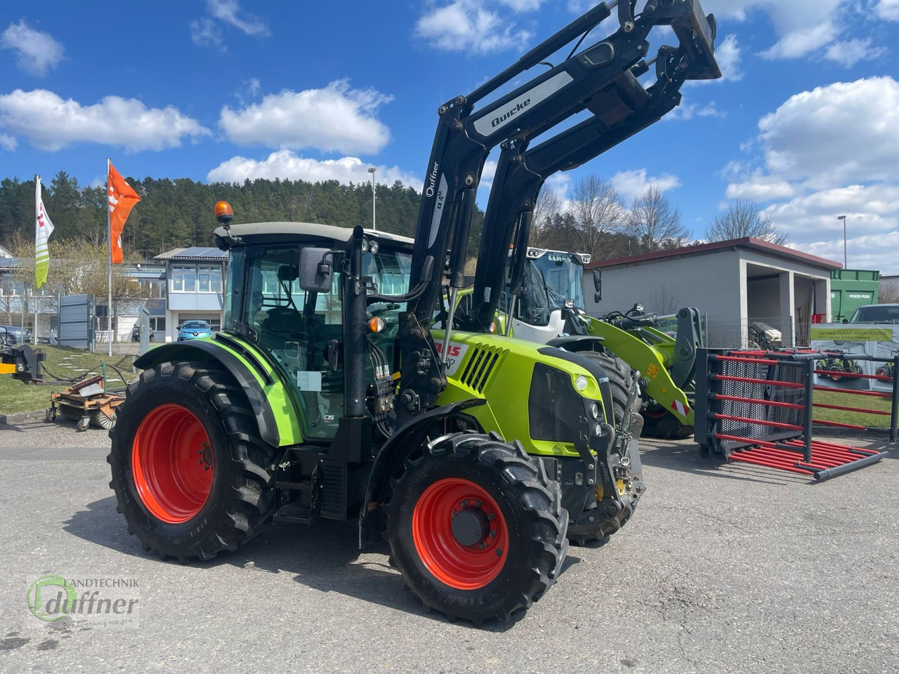 CLAAS Arion 420 CIS - Traktör: fotoğraf 1 CLAAS Arion 420 CIS - Traktör: fotoğraf 1