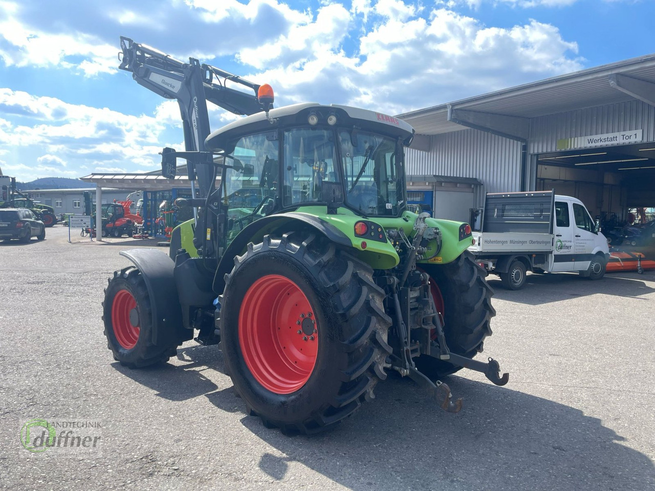 CLAAS Arion 420 CIS - Traktör: fotoğraf 3 CLAAS Arion 420 CIS - Traktör: fotoğraf 3