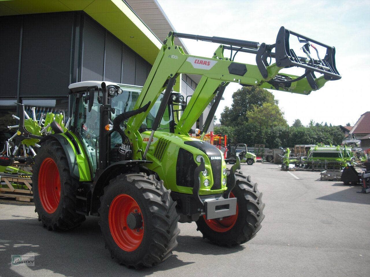 CLAAS Arion 420 Panoramic - Traktör: fotoğraf 3 CLAAS Arion 420 Panoramic - Traktör: fotoğraf 3