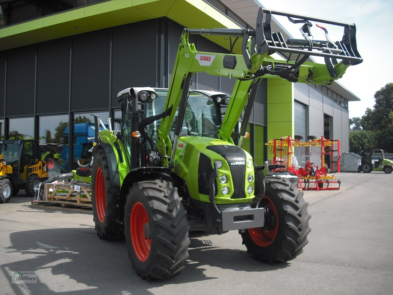 CLAAS Arion 420 Panoramic - Traktör: fotoğraf 1 CLAAS Arion 420 Panoramic - Traktör: fotoğraf 1