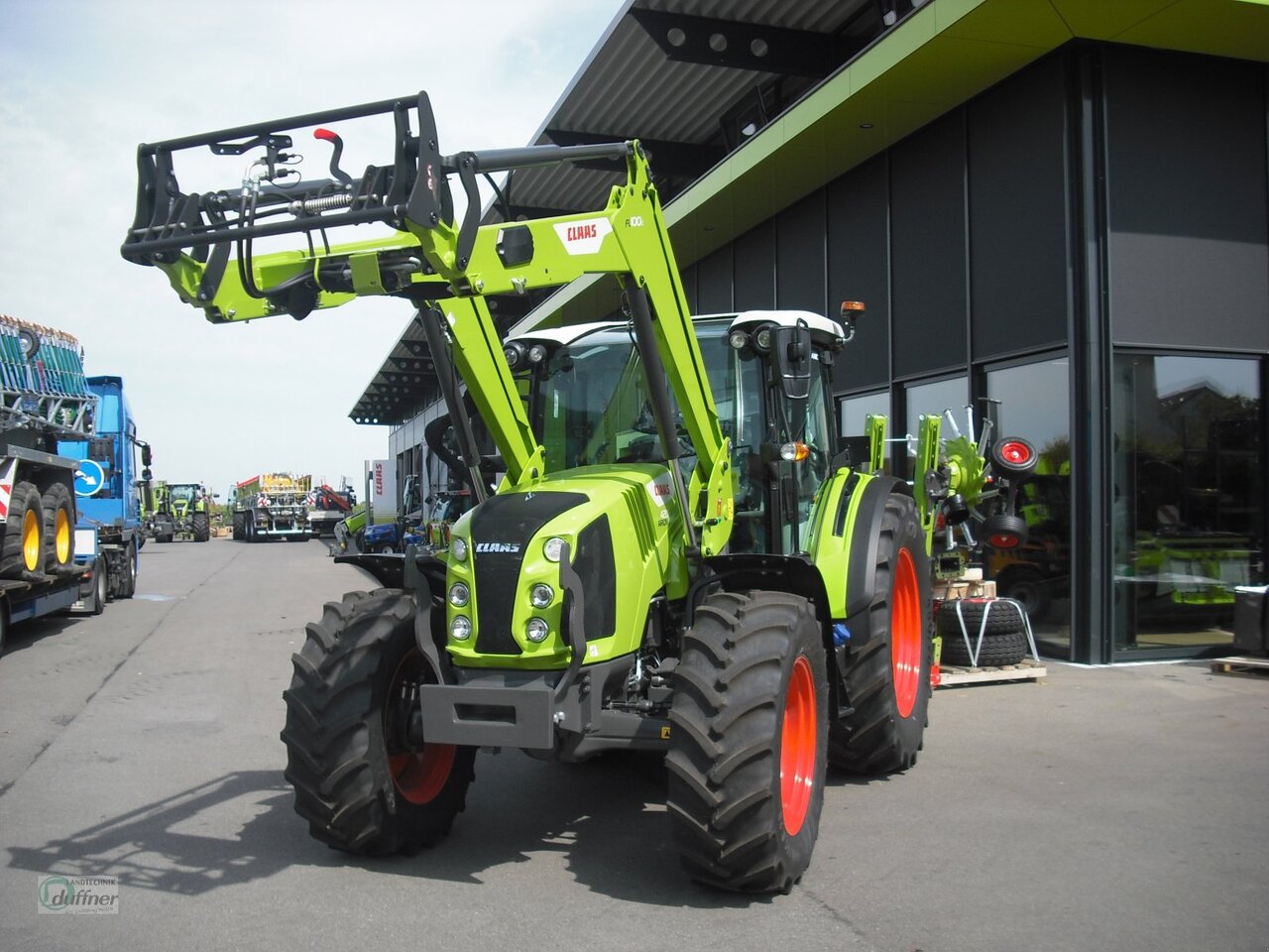 CLAAS Arion 420 Panoramic - Traktör: fotoğraf 2 CLAAS Arion 420 Panoramic - Traktör: fotoğraf 2