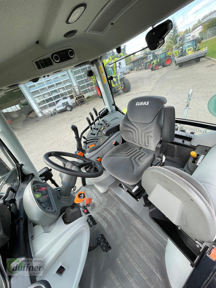 Traktör CLAAS Atos 220 C mit Quicke X3S Performance: fotoğraf 6