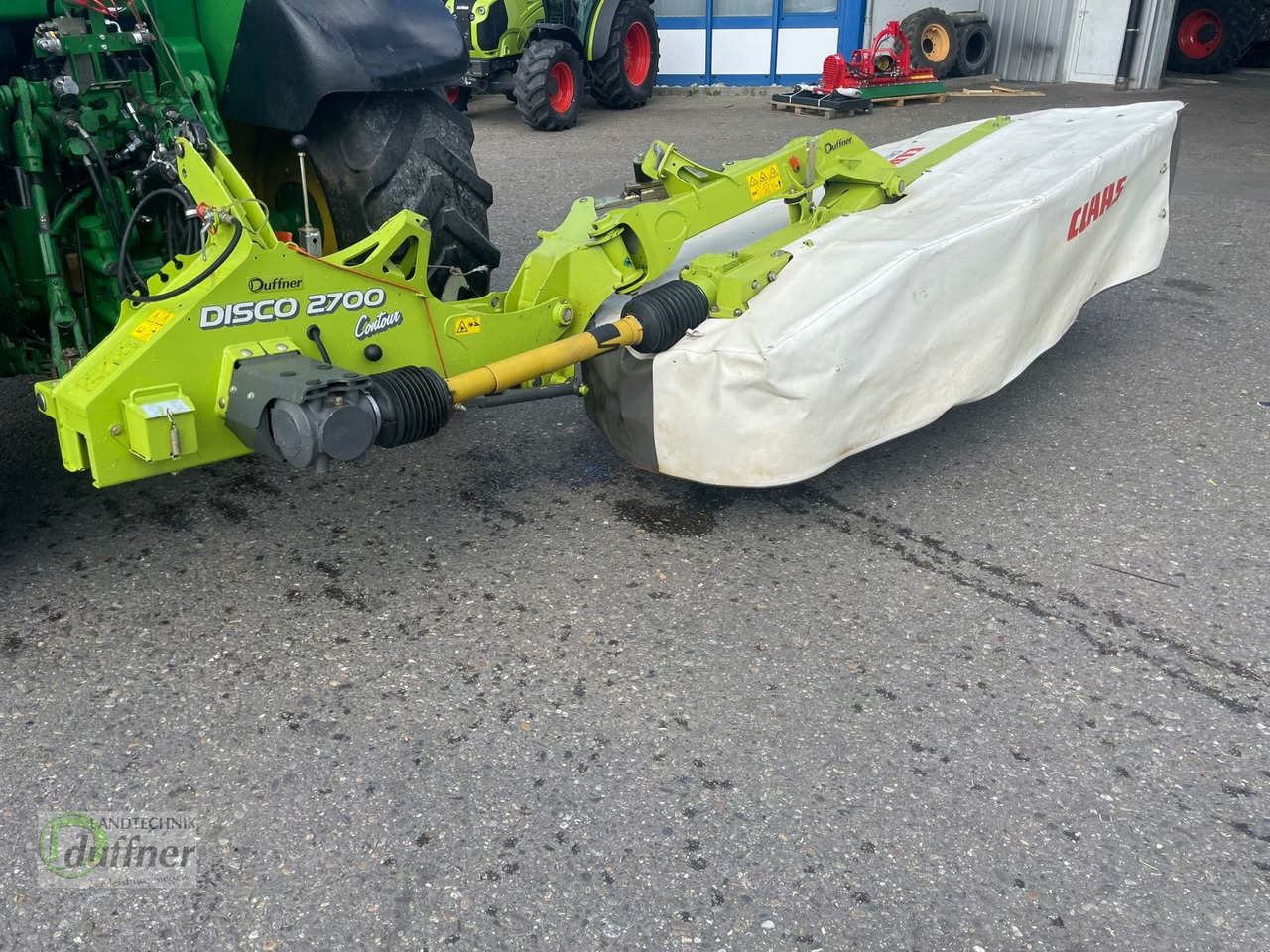 CLAAS Disco 2700 Contour - Çayır biçme makinesi: fotoğraf 3 CLAAS Disco 2700 Contour - Çayır biçme makinesi: fotoğraf 3