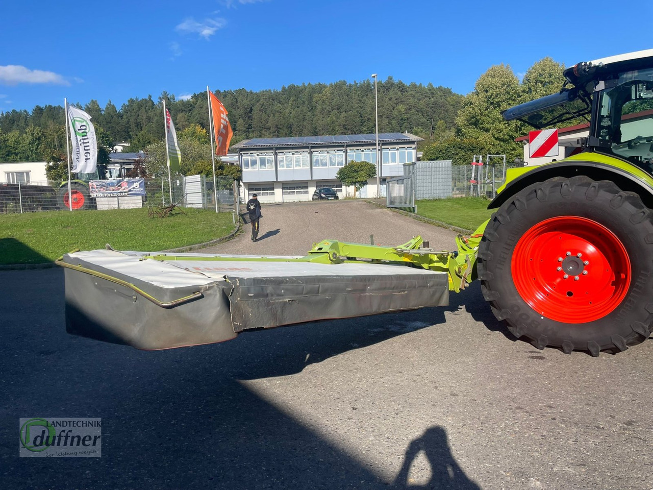CLAAS Disco 3900 Contour - Çayır biçme makinesi: fotoğraf 1 CLAAS Disco 3900 Contour - Çayır biçme makinesi: fotoğraf 1