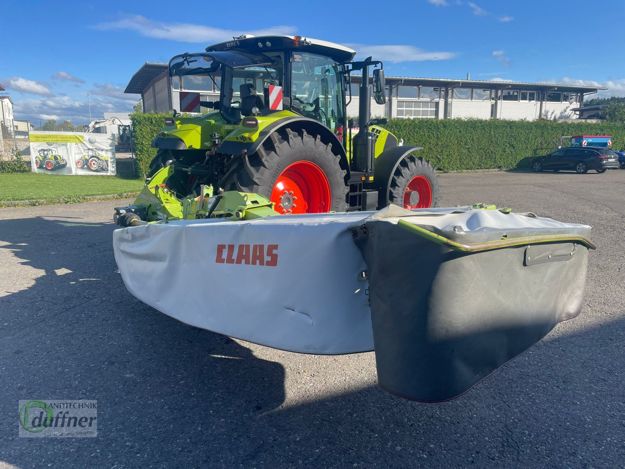 CLAAS Disco 3900 Contour - Çayır biçme makinesi: fotoğraf 2 CLAAS Disco 3900 Contour - Çayır biçme makinesi: fotoğraf 2