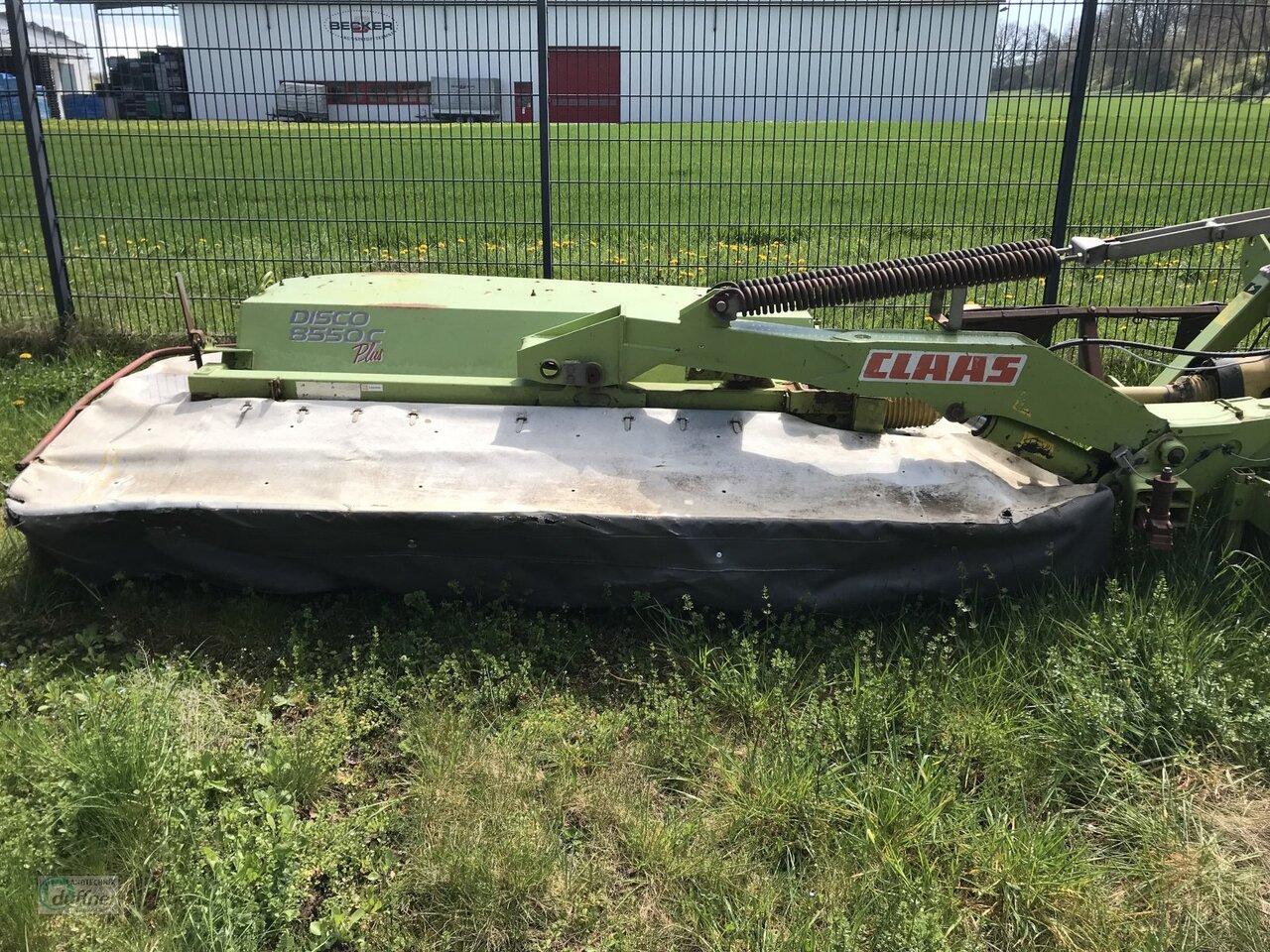 CLAAS Disco 8550 C - Çayır biçme makinesi: fotoğraf 2 CLAAS Disco 8550 C - Çayır biçme makinesi: fotoğraf 2