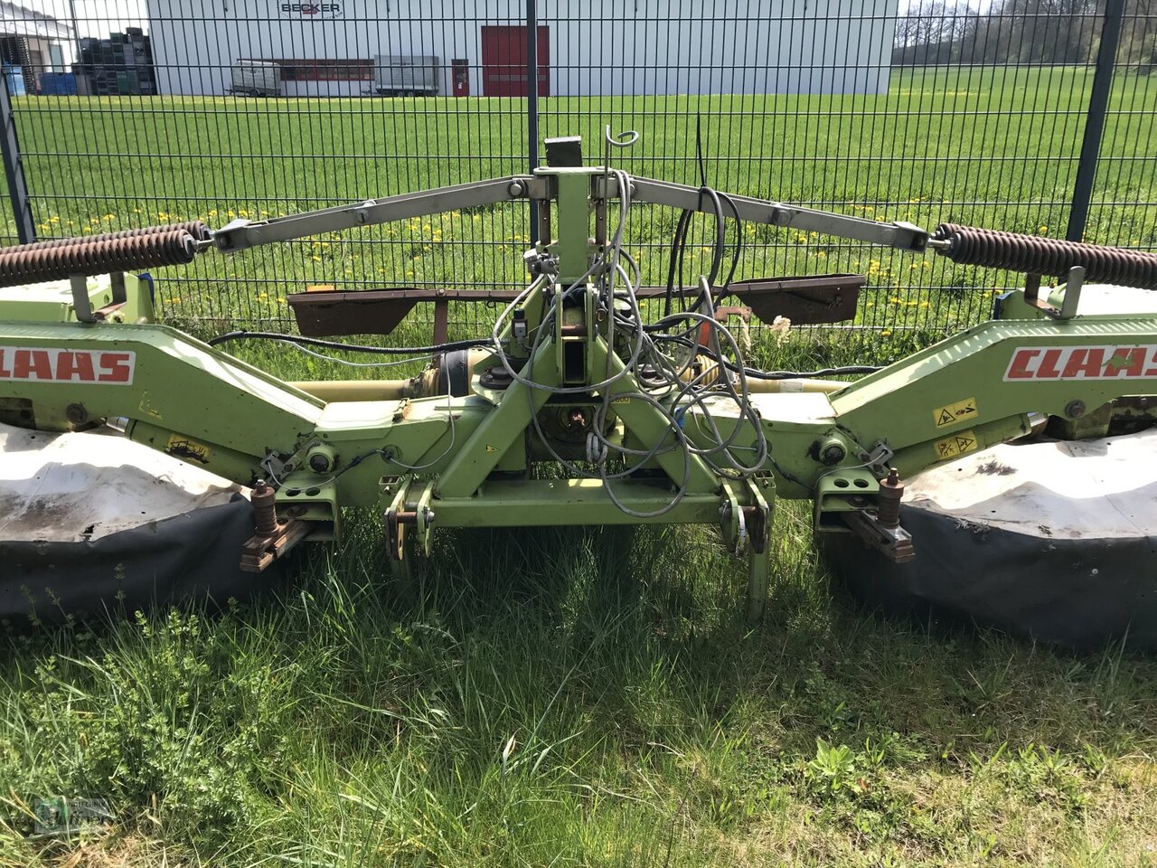 CLAAS Disco 8550 C - Çayır biçme makinesi: fotoğraf 3 CLAAS Disco 8550 C - Çayır biçme makinesi: fotoğraf 3