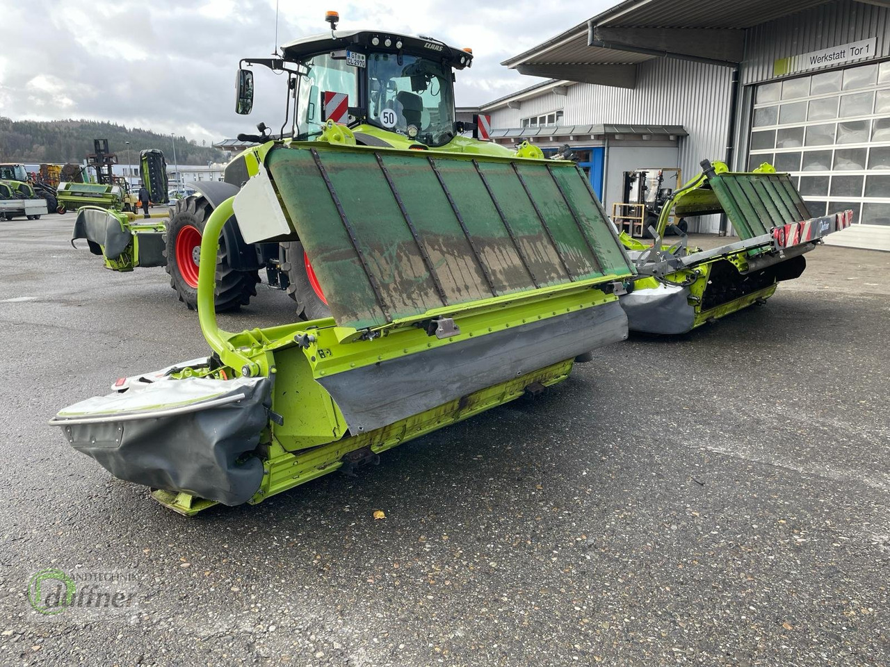 CLAAS Disco 9200 CAS - Çayır biçme makinesi: fotoğraf 3 CLAAS Disco 9200 CAS - Çayır biçme makinesi: fotoğraf 3