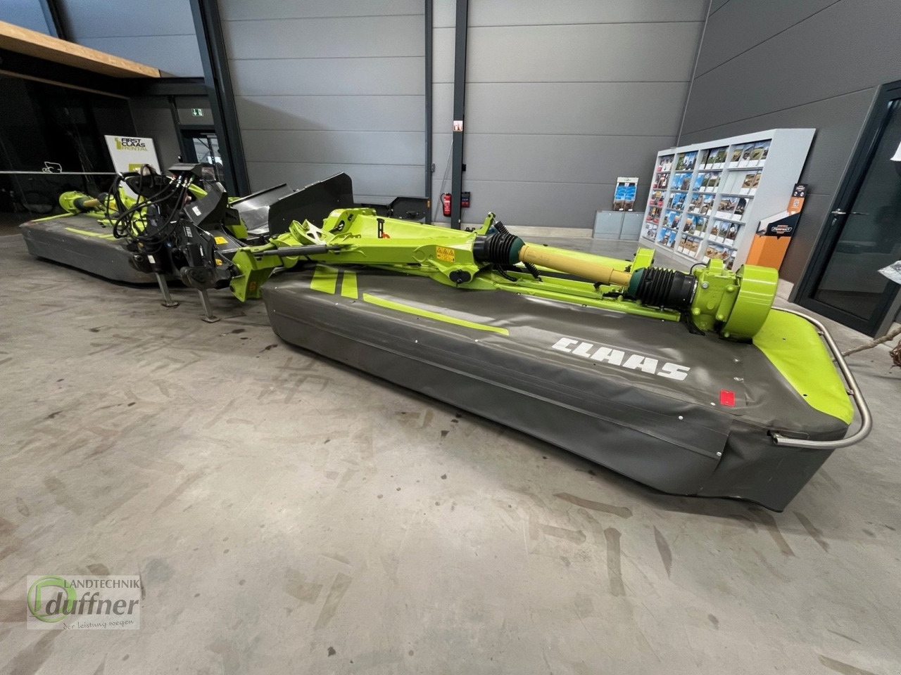 CLAAS Disco 9300 Direct Swather - Çayır biçme makinesi: fotoğraf 4 CLAAS Disco 9300 Direct Swather - Çayır biçme makinesi: fotoğraf 4