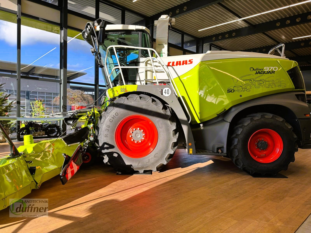 CLAAS Jaguar 970 - Silaj makinesi: fotoğraf 4 CLAAS Jaguar 970 - Silaj makinesi: fotoğraf 4