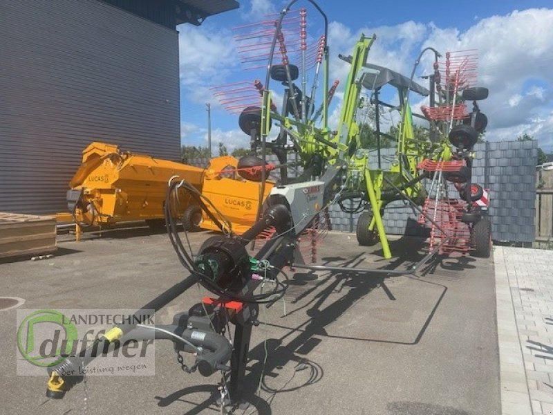 CLAAS LINER 1800 TWIN - Ot toplama tırmığı: fotoğraf 1 CLAAS LINER 1800 TWIN - Ot toplama tırmığı: fotoğraf 1