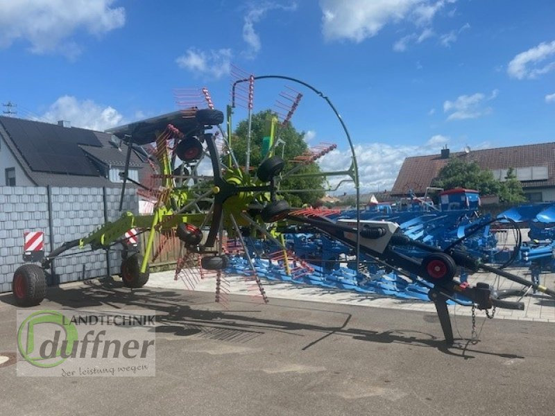 CLAAS LINER 1800 TWIN - Ot toplama tırmığı: fotoğraf 2 CLAAS LINER 1800 TWIN - Ot toplama tırmığı: fotoğraf 2