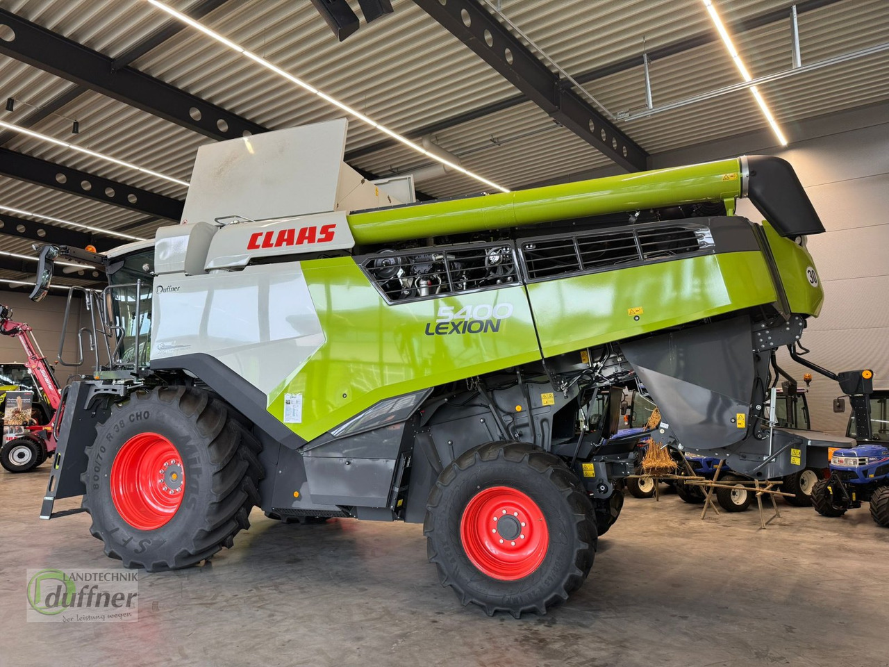 CLAAS Lexion 5400 Model C831... - Biçerdöver: fotoğraf 4 CLAAS Lexion 5400 Model C831... - Biçerdöver: fotoğraf 4
