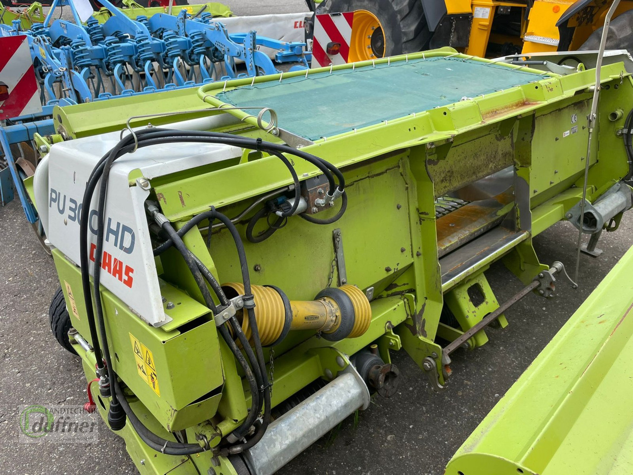 CLAAS PU 300 HD - Silaj makinesi aksesuarları: fotoğraf 3 CLAAS PU 300 HD - Silaj makinesi aksesuarları: fotoğraf 3