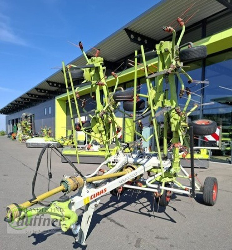 CLAAS VOLTO 900 T - Ot toplama tırmığı: fotoğraf 1 CLAAS VOLTO 900 T - Ot toplama tırmığı: fotoğraf 1