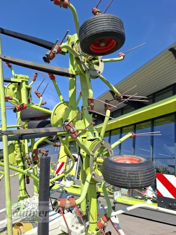 CLAAS VOLTO 900 T - Ot toplama tırmığı: fotoğraf 3 CLAAS VOLTO 900 T - Ot toplama tırmığı: fotoğraf 3