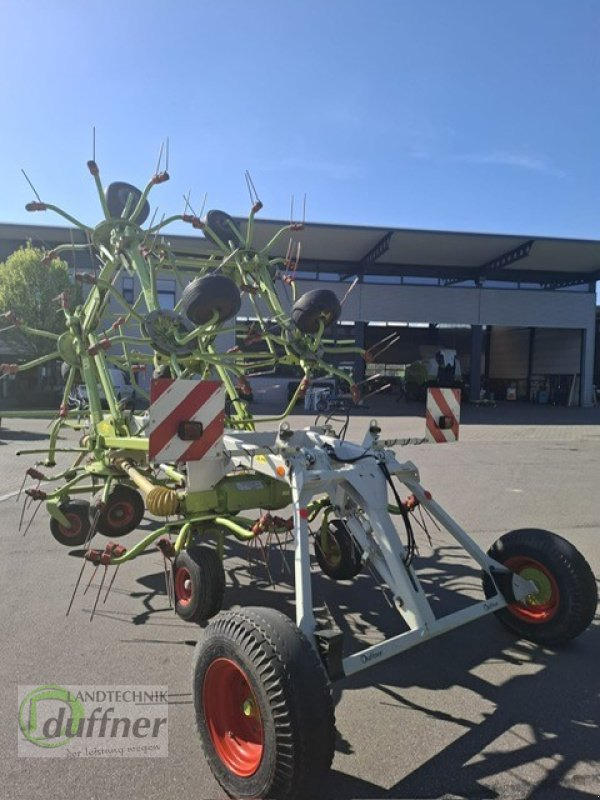 CLAAS Volto 1320 T - Ot toplama tırmığı: fotoğraf 5 CLAAS Volto 1320 T - Ot toplama tırmığı: fotoğraf 5