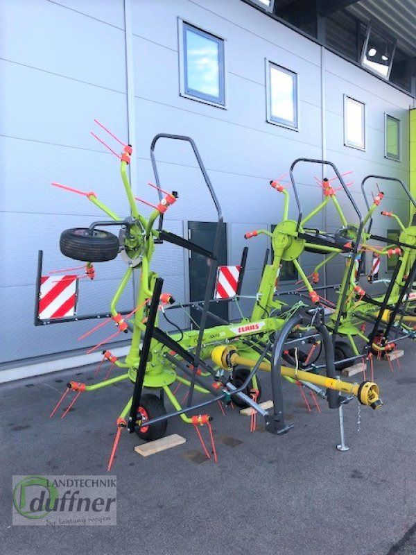 CLAAS Volto 55 - Ot toplama tırmığı: fotoğraf 2 CLAAS Volto 55 - Ot toplama tırmığı: fotoğraf 2