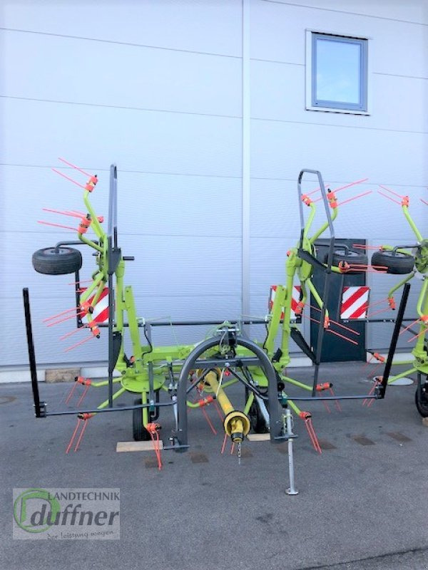 CLAAS Volto 55 - Ot toplama tırmığı: fotoğraf 1 CLAAS Volto 55 - Ot toplama tırmığı: fotoğraf 1