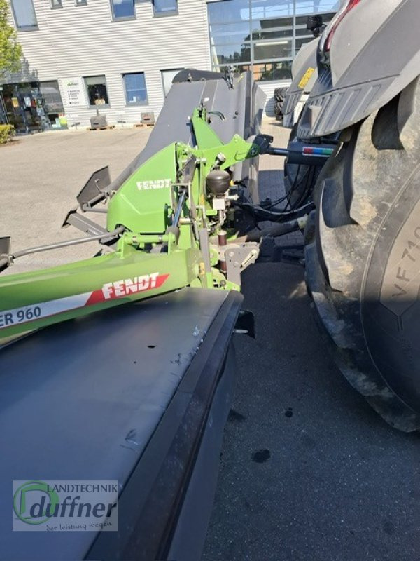 Fendt Slicer 960 - Çayır biçme makinesi: fotoğraf 5 Fendt Slicer 960 - Çayır biçme makinesi: fotoğraf 5