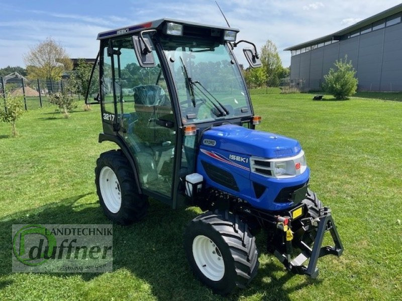 Iseki TM 3217 AHLK - Belediye traktör: fotoğraf 2 Iseki TM 3217 AHLK - Belediye traktör: fotoğraf 2
