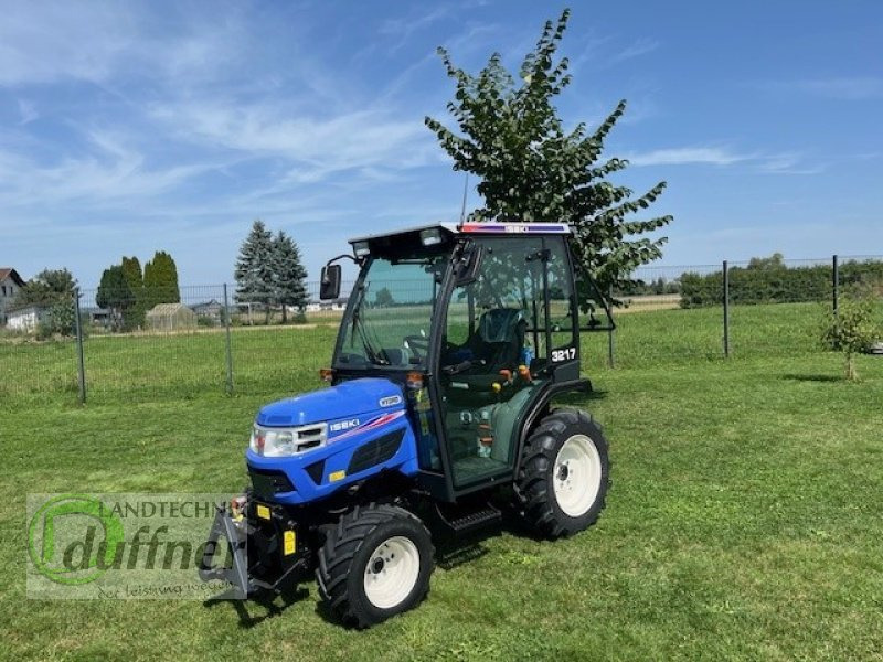 Iseki TM 3217 AHLK - Belediye traktör: fotoğraf 3 Iseki TM 3217 AHLK - Belediye traktör: fotoğraf 3