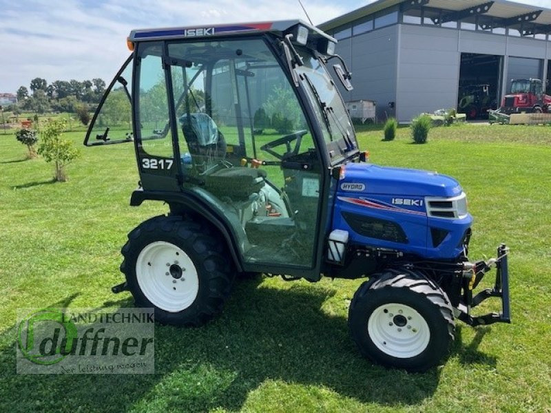 Iseki TM 3217 AHLK - Belediye traktör: fotoğraf 5 Iseki TM 3217 AHLK - Belediye traktör: fotoğraf 5