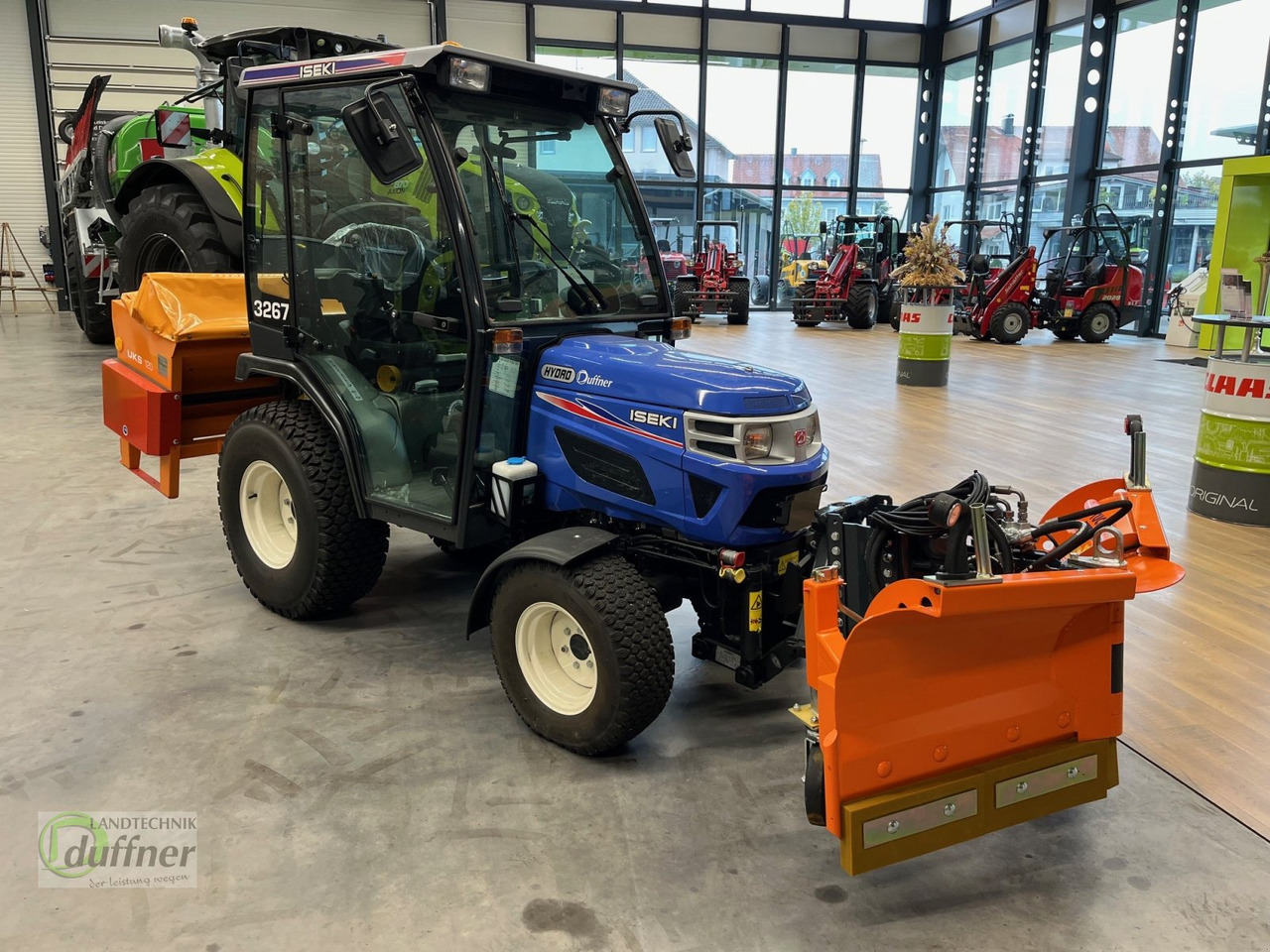 Iseki TM 3267 AHLK - Belediye traktör: fotoğraf 4 Iseki TM 3267 AHLK - Belediye traktör: fotoğraf 4