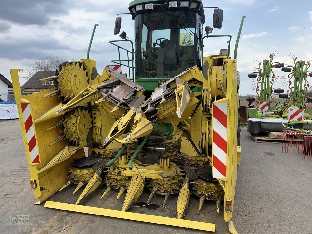 John Deere 7700 - Silaj makinesi: fotoğraf 5 John Deere 7700 - Silaj makinesi: fotoğraf 5