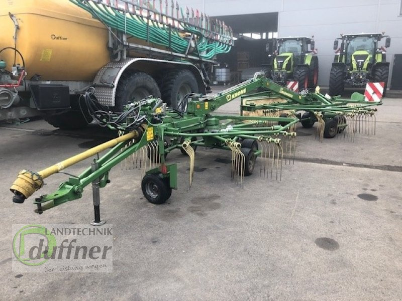 Krone Swadro 710/26 T - Ot toplama tırmığı: fotoğraf 1 Krone Swadro 710/26 T - Ot toplama tırmığı: fotoğraf 1